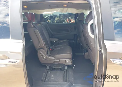 2019 Honda Odyssey Ex-L from USA, damaged, VIN 5FNRL6H74KB133979